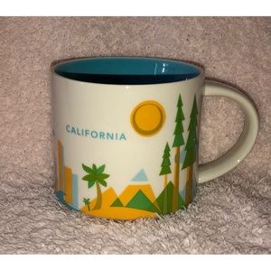 NWOT Starbucks California Mug